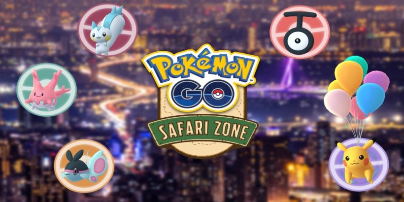 Pokemon Go's next Safari Zone destination is in Da’an Forest Park Taipei