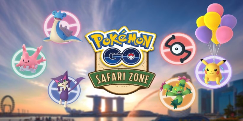 Pokemon Go Safari Zone's next destination is The Gardens by the Bay in SIngapore