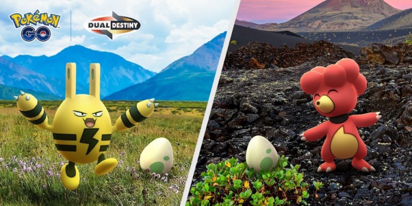 Pokémon Go’s Charged Embers Hatch Day will feature Elekid and Magby in eggs