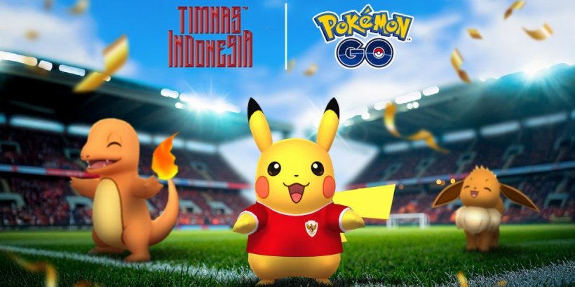 Pokémon Go will feature Pikachu wearing an Indonesian football jersey during the Goal Time with Pikachu event