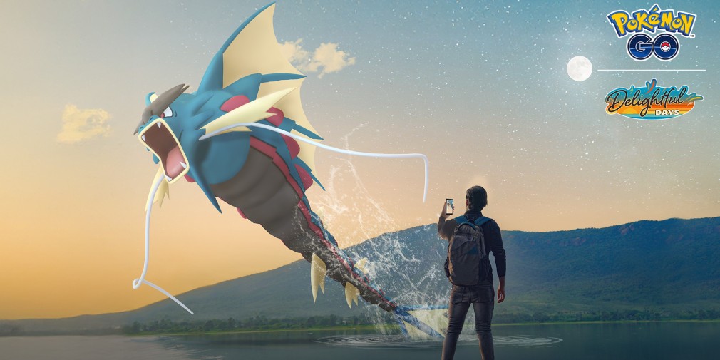 Méga-Léviator arrive dans une nouvelle Journée de Raids de Pokémon GO