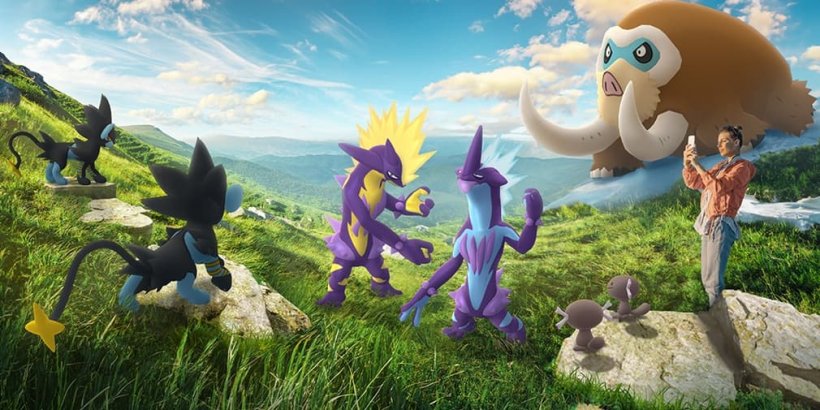Pokémon Go's Wild Areas make a return this year in upcoming event