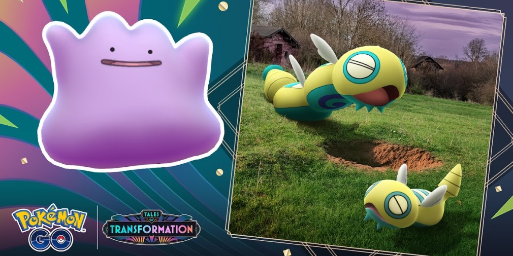 Deusolourdo et Métamorph seront à l'honneur du prochain événement de Pokémon GO