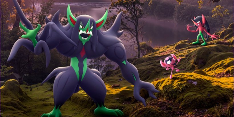 Pokémon Go’s Wild Area global event will see the debut of Gigantamax Grimmsnarl in Max Battles