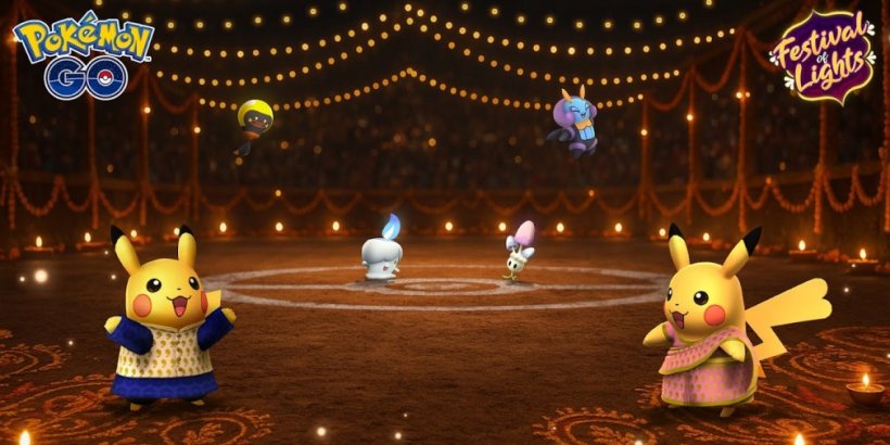 Pokémon Go is bringing back the Festival of Lights in India for Diwali 2025