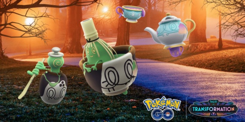 Pokémon Go is hosting a haunted tea party for Halloween Part I this year