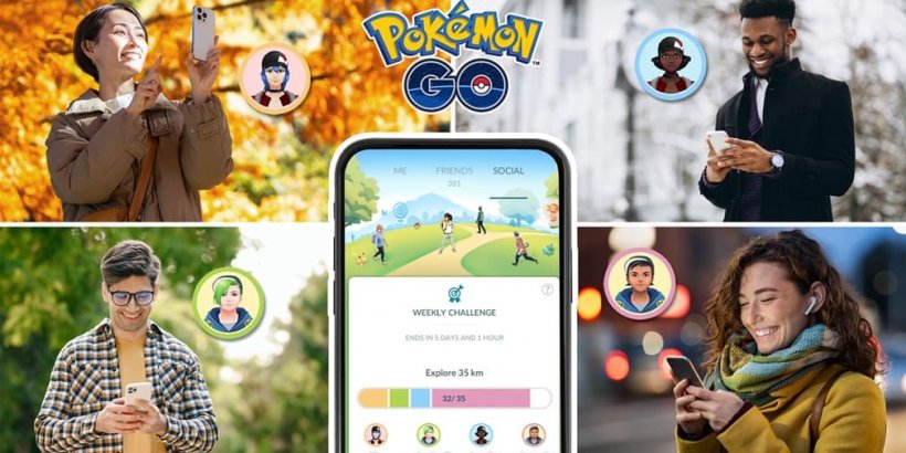 Pokémon Go to introduce new Weekly Challenges to let you team up with other players worldwide