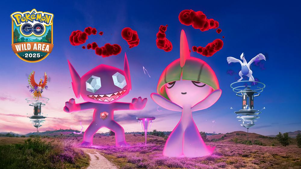 Deux Pokémon mis en avant pour l'événement Âme sauvage de Pokémon GO