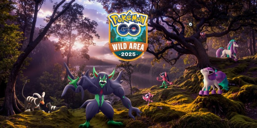 Pokémon Go unveils new information ahead of the Wild Area event in Nagasaki