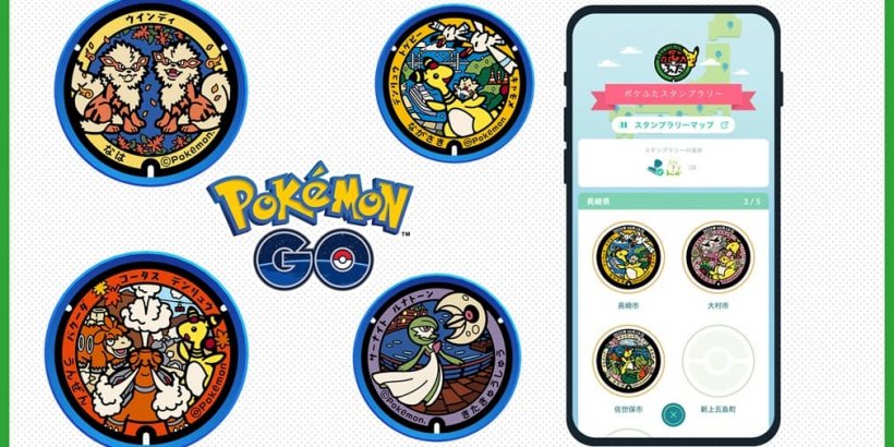 Pokémon Go's latest stamp rally will have players examining manhole covers