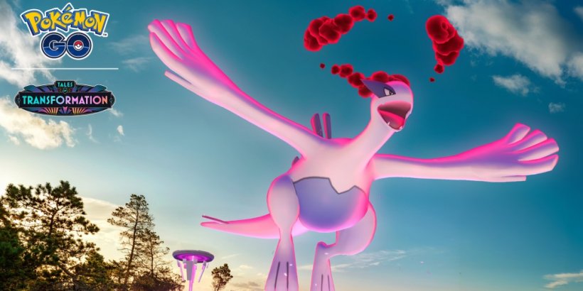 Pokémon Go will see the debut of Dynamax Lugia later this month