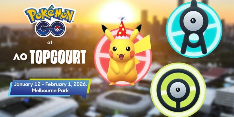 Pokémon Go heads to the land down under for the Australian Open 2026
