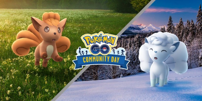Pokémon Go is bringing a Vulpix duo for the February 2026 Community Day