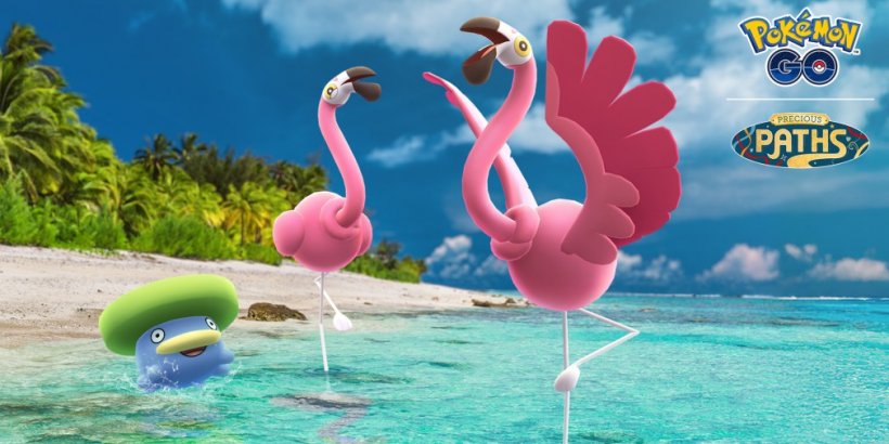 Pokemon Go's season of debuts continues as Flamigo joins the roster next week