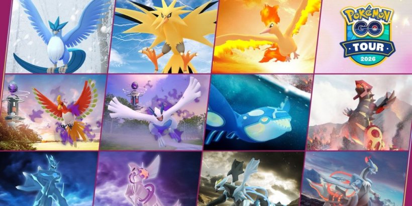 Pokémon Go is bringing back Pokémon from all the old Tours for the Road to Kalos event