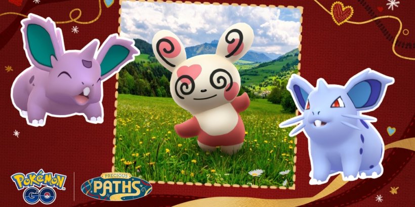 Pokemon Go celebrates Valentine’s Day with pink Shinies and Global Challenges