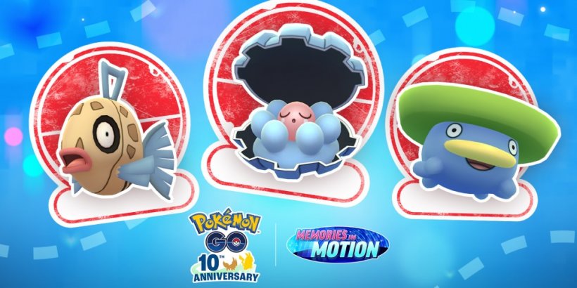 Pokémon Go Replay: Water Research Day boosts encounters with your favourite aquatic shinies