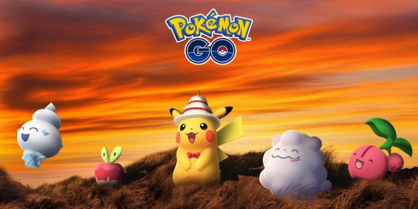 Pokémon Go has sweet and stylish events planned with Night Treats and a Fashion Raid Day