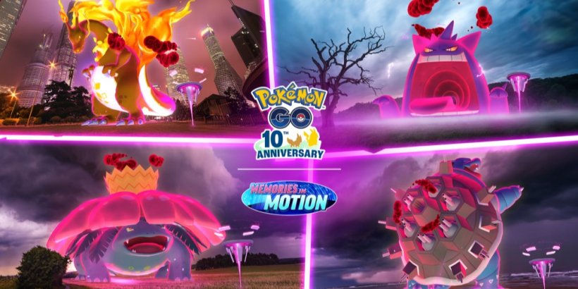 Pokémon Go’s Replay: Go Bigger event brings all your favourite Gigantamax Kanto icons back