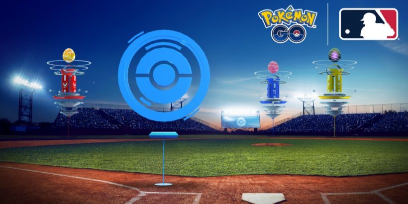Pokémon Go teams up with MLB, turning stadiums into live play zones again