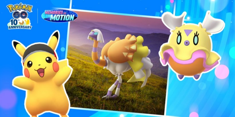 Pokémon Go Spring Marathon event will feature the debut of Flittle