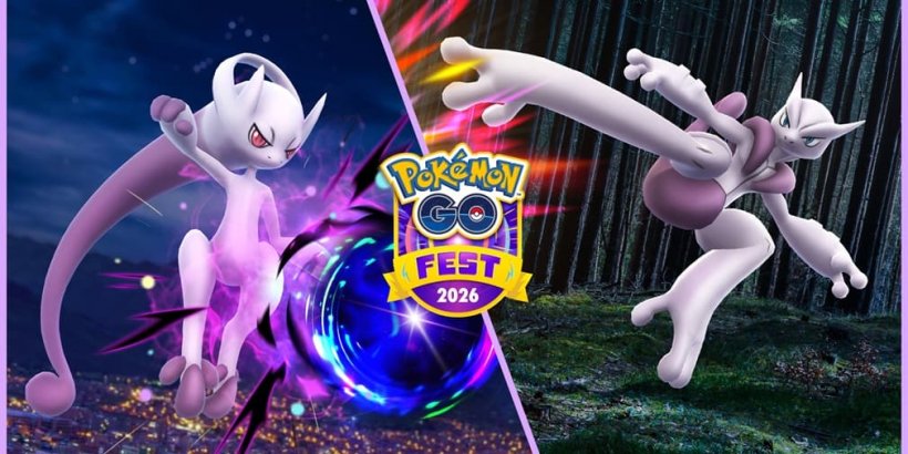 Pokémon Go reveals new Mewtwo Mega Evolutions to debut as part of Go Fest 2026