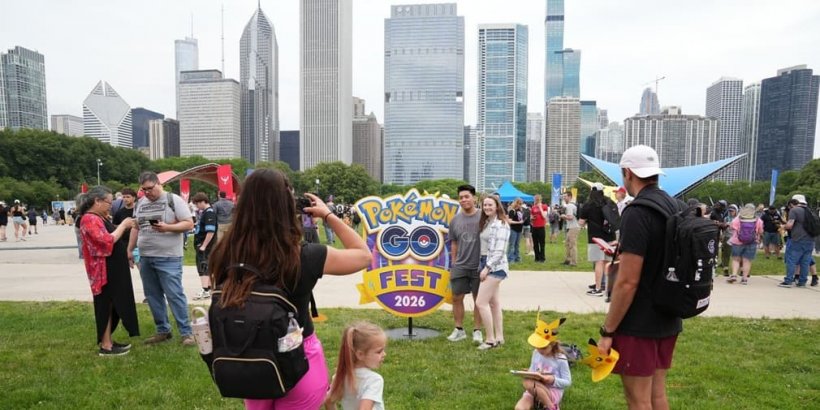 Pokémon Go Fest 2026 smashes attendance records in Chicago with almost a million players