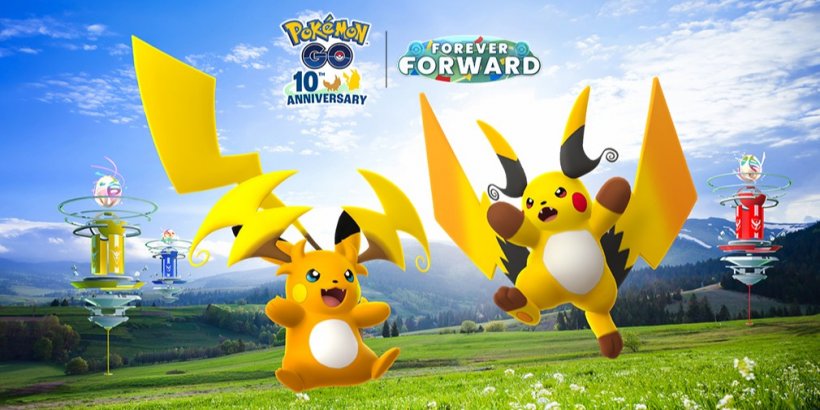 Pokémon Go lines up Mega Raichu X and Y for July Super Mega Raid Day