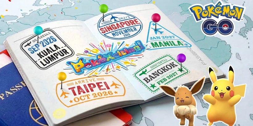 Pokémon Go drops new details of 30th anniversary celebrations and July 2026 Community Day