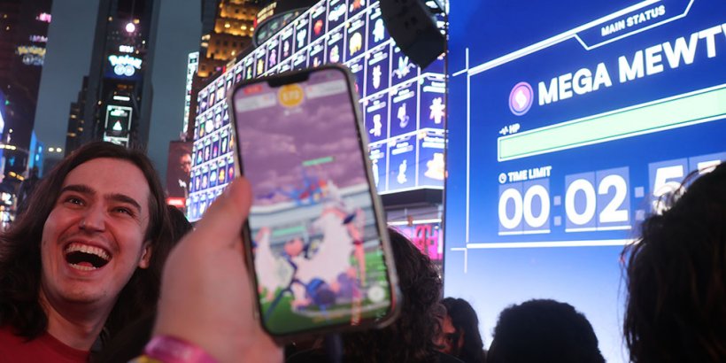 Pure joy in Pokemon GO