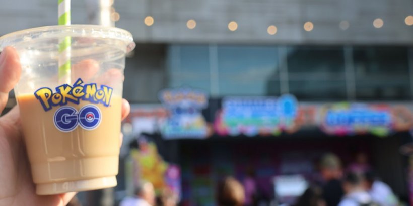Free coffee at Pokemon Go Summer Quest