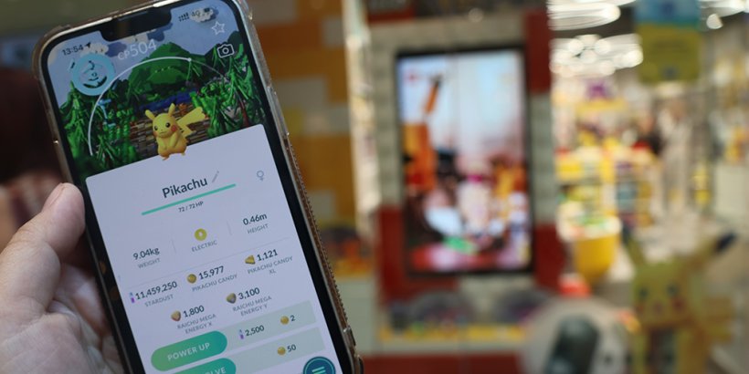 I went to the Pokemon GO x LEGO Store Collaboration 