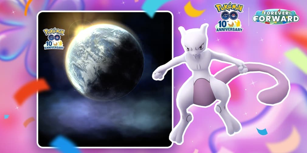Pokémon Go is giving away a perfect IV Mewtwo to celebrate its 10th anniversary