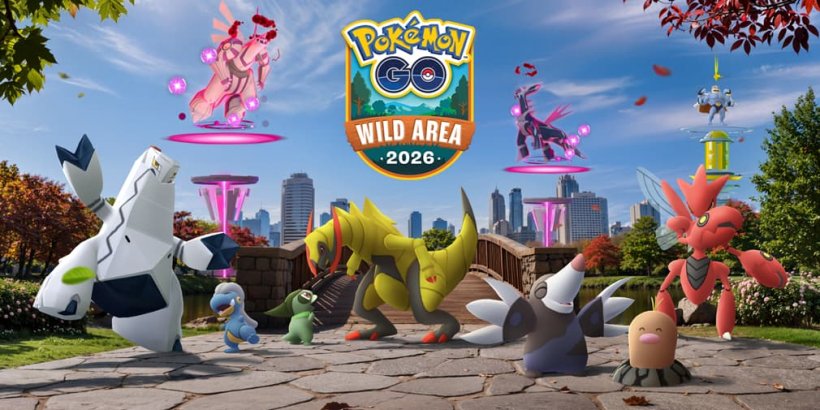 Pokémon Go sees the return of its Wild Area: Global event this winter