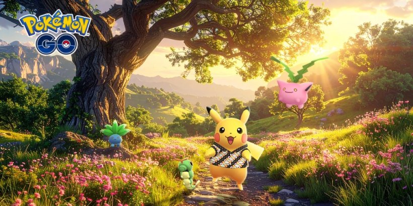 Pokémon Go gives Pikachu a batik shirt for Indonesia’s Patterns of the Wild