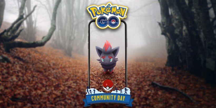 Pokémon Go’s October Community Day puts Zorua in the spotlight