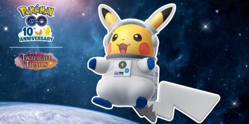 Pokémon Go gives Pikachu an astronaut suit for World Space Week