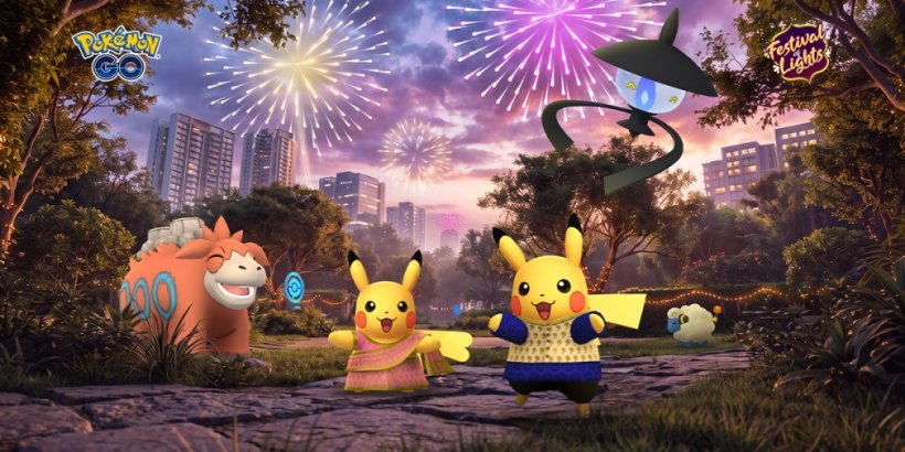 Pokémon Go’s Festival of Lights sees Pikachu don a saree and kurta again