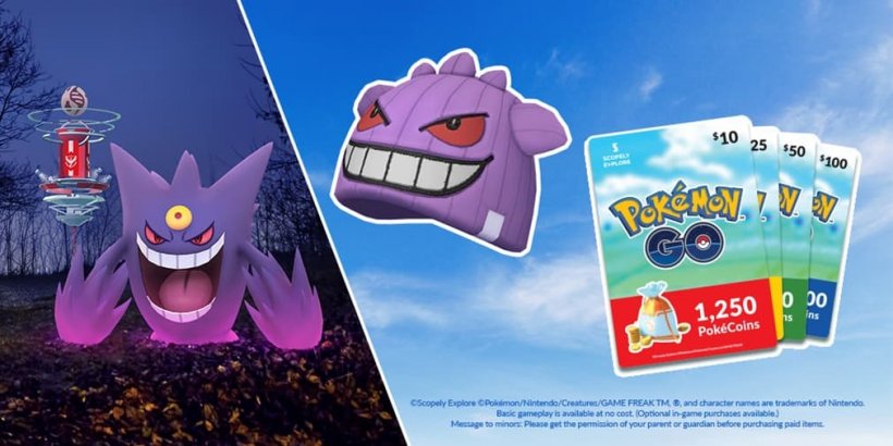 Pokémon Go celebrates 30 years of Pokémon with Gengar Knit Cap avatar and other themed goodies