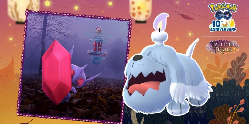 Pokémon Go Halloween 2026 Part II gives Mega Sableye a Super Max upgrade