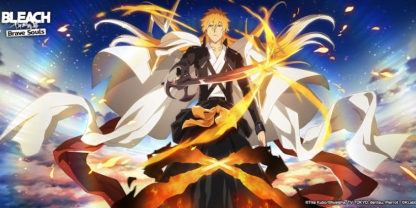 Bleach: Brave Souls brings Ichigo and Rukia as Zenith Summons for the 10th anniversary celebration