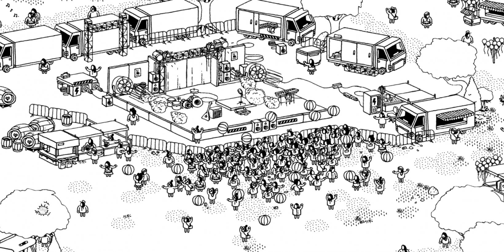 Hidden Folks, the acclaimed and hyper-stylish puzzler, is getting a major "On Tour" expansion next month
