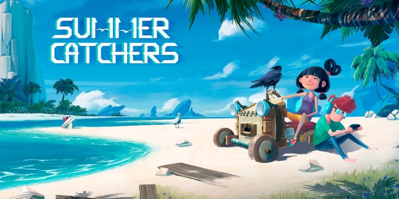 Prepare for an epic road trip adventure with Summer Catchers, a gorgeous runner available now for iOS and Android