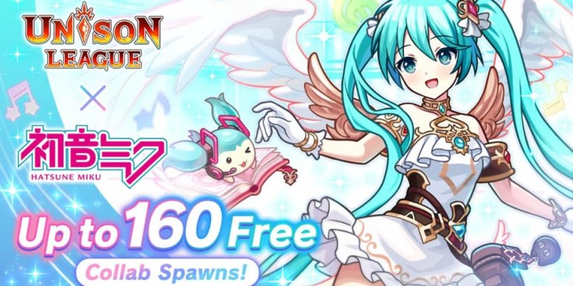 Unison League to collab with Hatsune Miku and top Vocaloid idols