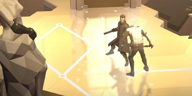 Deus Ex Go, Hitman Sniper and more top releases return to mobile