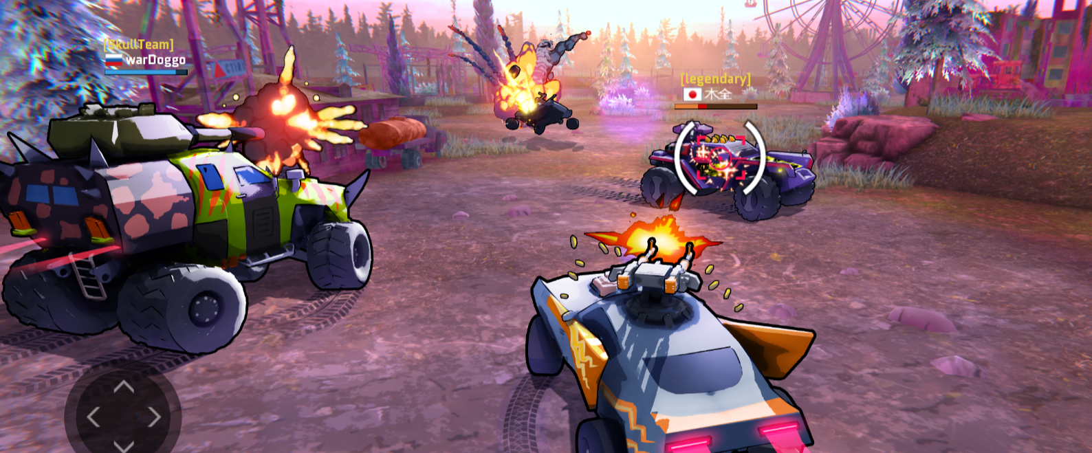 Battle Cars icon