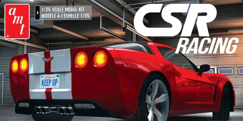 CSR Racing teams up with Lionel for real-world car collectibles for the first time
