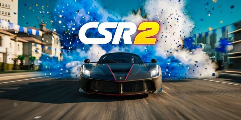 CSR2 hits the ten-year mark with a garage full of anniversary celebrations