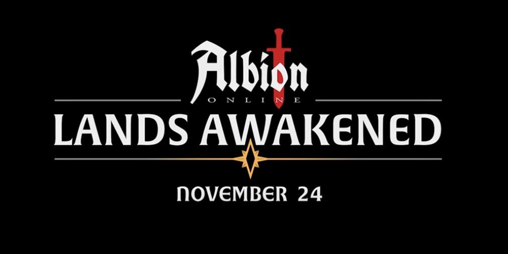 Albion Online's Lands Awakened update adds new dungeons, a weapon line