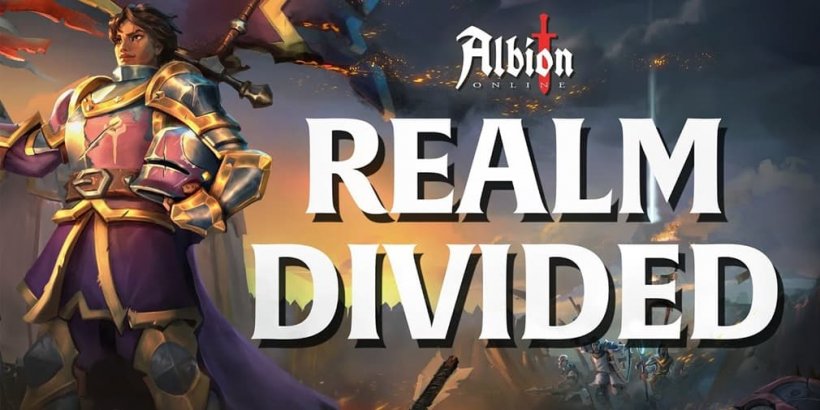 Albion Online launches its Realm Divided Part II update today with new mechanics and modes